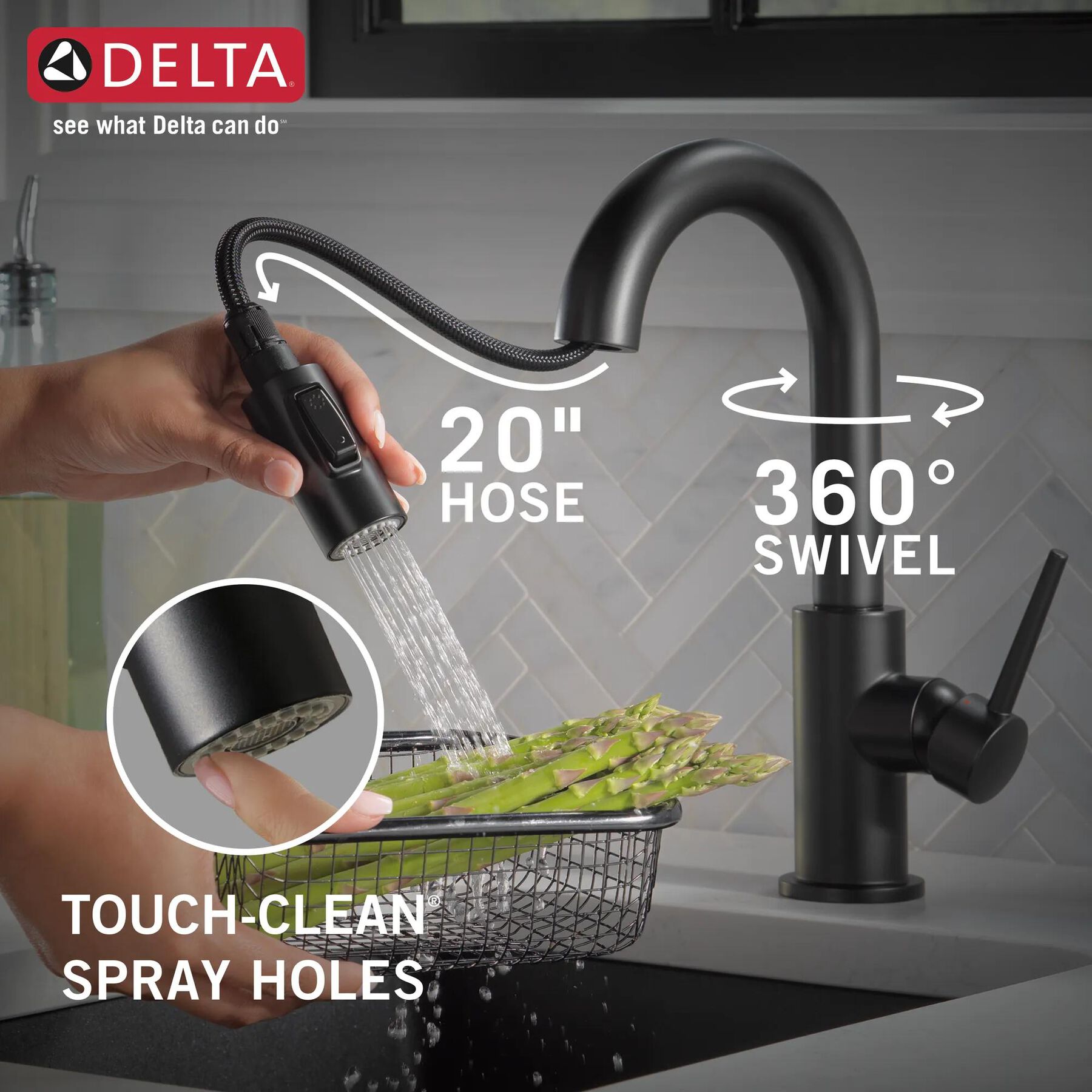 Pull-Down Prep Faucet (Recertified)