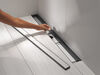 36" Linear Shower Drain Wall Edge