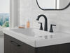 Two Handle Widespread Bathroom Faucet