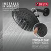 H2Okinetic(R) 3-Setting Raincan Shower Head