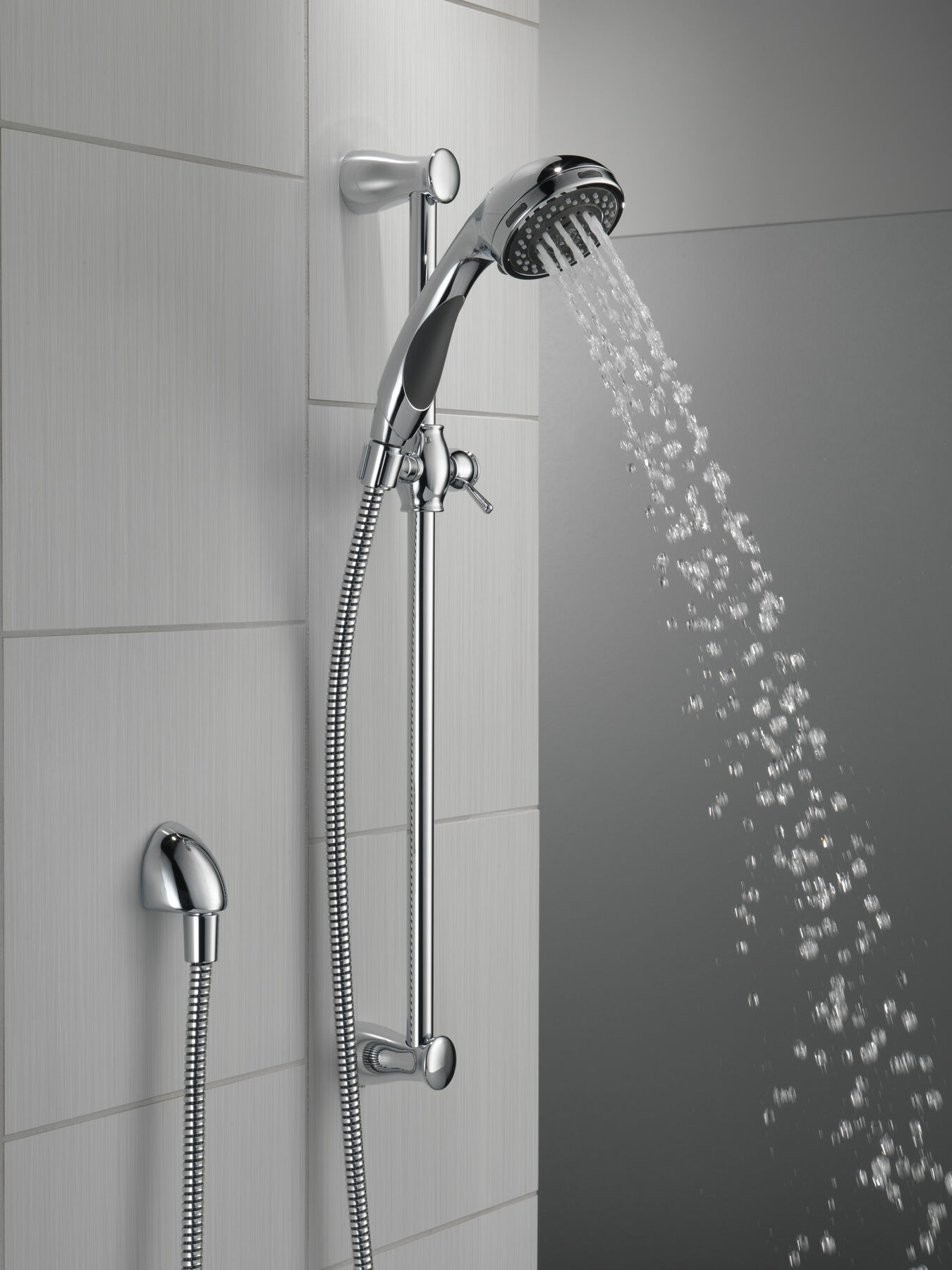 Premium 3-Setting Slide Bar Hand Shower