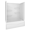 60" x 32" Bathtub Right Drain