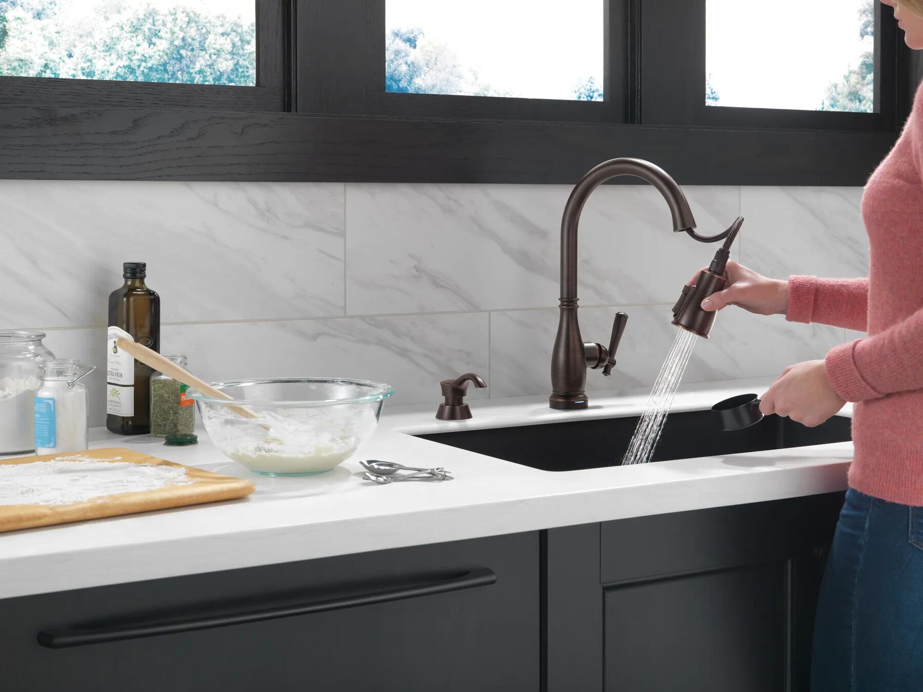Touch<sub>2</sub>O&reg;  Pull-Down Kitchen w/Soap (Recertified)