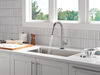 VoiceIQ&reg; Single Handle Pull-Down Faucet with Touch<sub>2</sub>O&reg; Technology