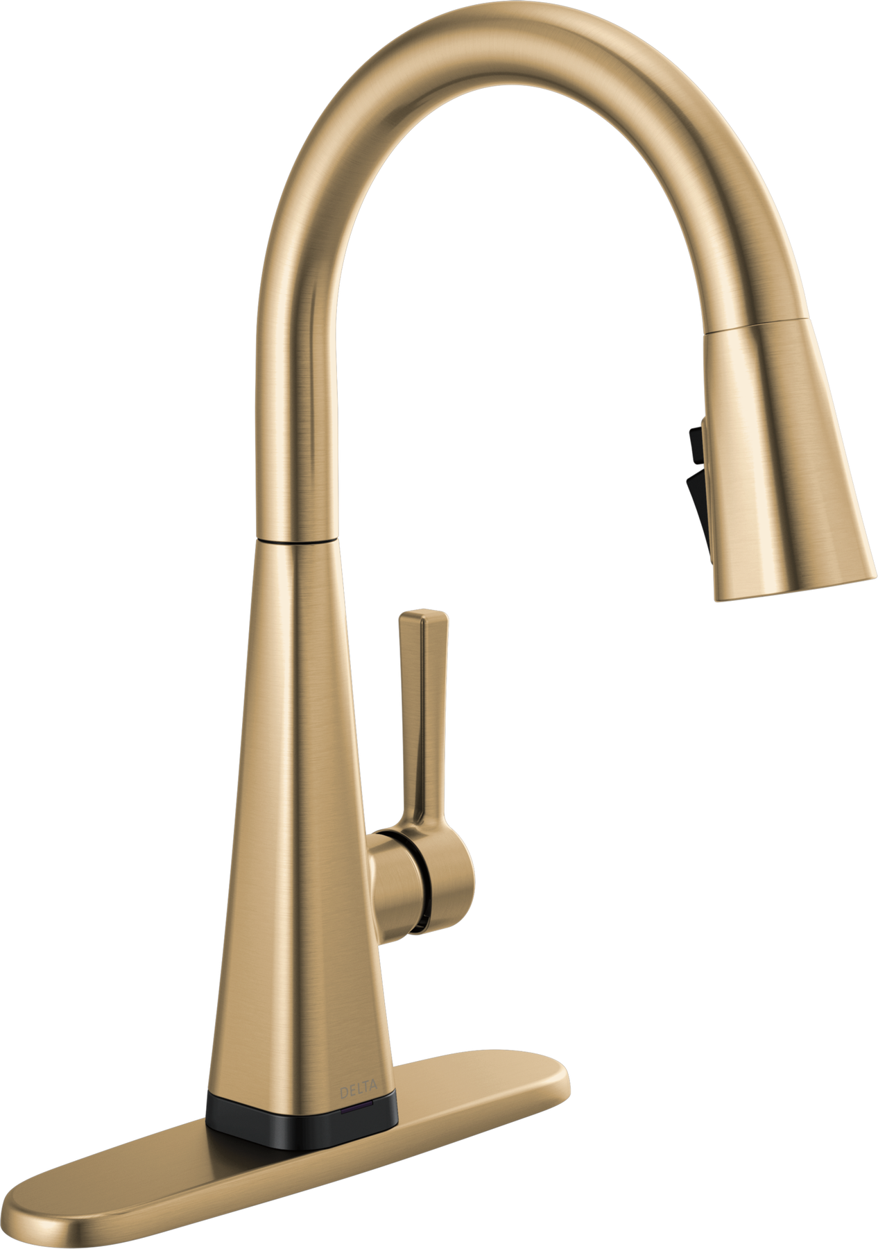 Single-Handle Pull-Down Kitchen Faucet with Touch<sub>2</sub>O&reg; Technology