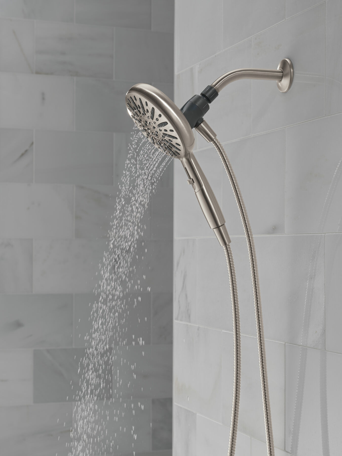 6-Setting SureDock&reg; Magnetic Handshower - 1.75 GPM