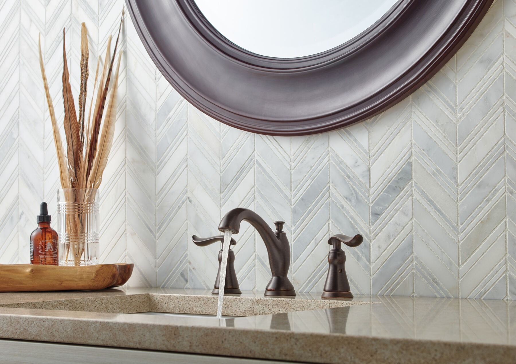 Widespread Bathroom Faucet (Recertified)