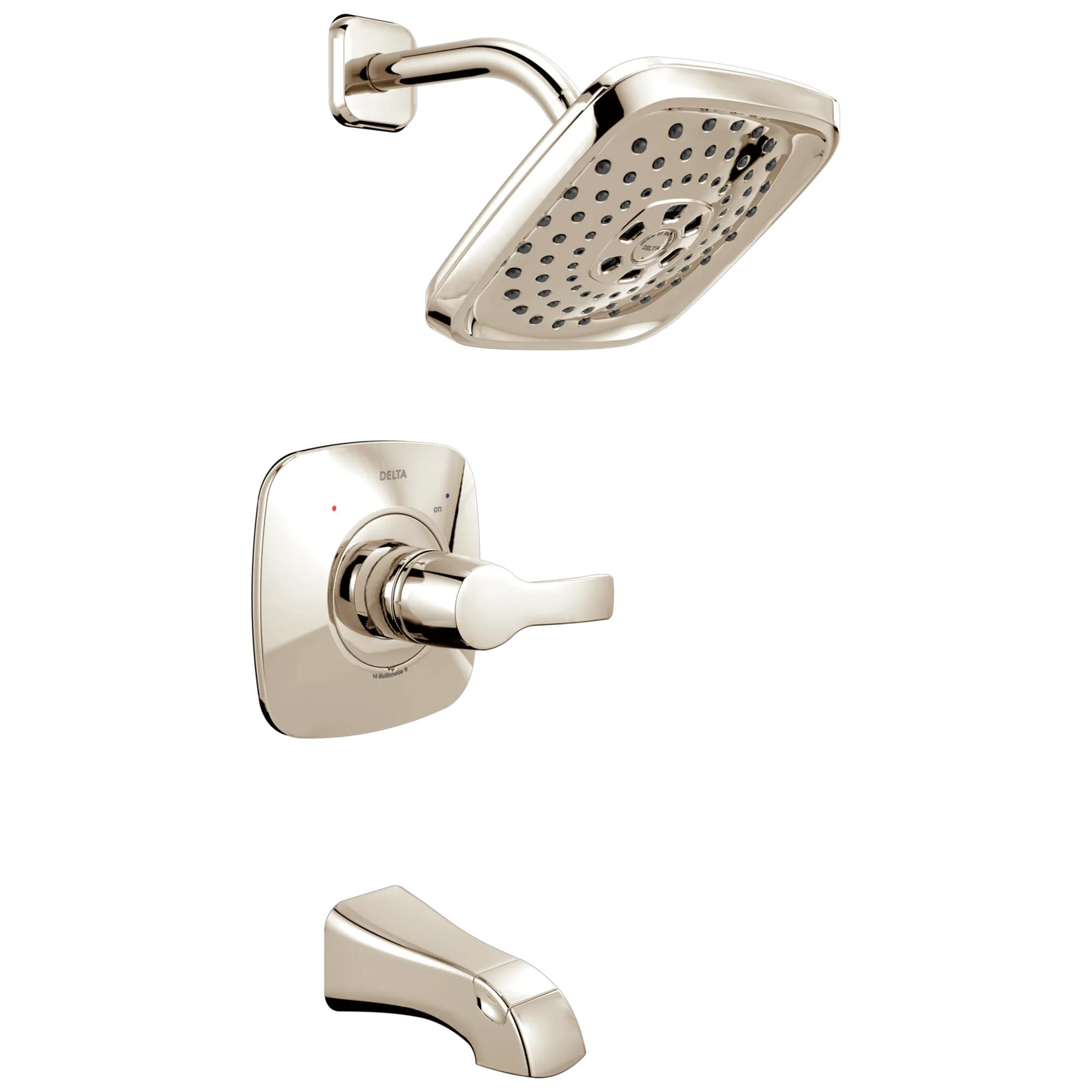 Monitor&reg; 14 Series H<sub>2</sub>Okinetic&reg; Tub & Shower Trim