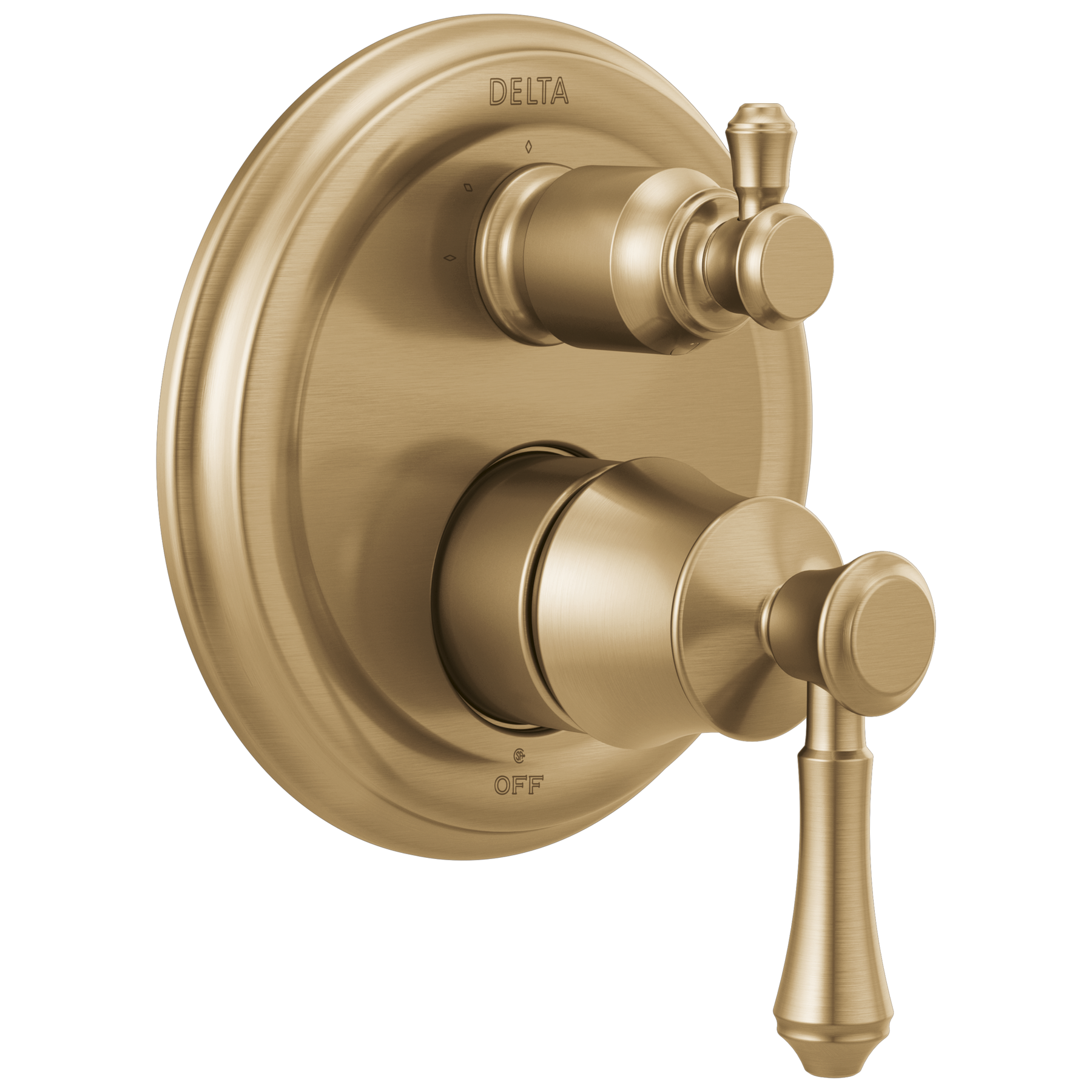 Traditional Monitor&reg; 14 Series Valve Trim with 3-Setting Integrated Diverter