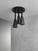 H<sub>2</sub>Okinetic&reg; Pendant Raincan Shower Head with LED Light