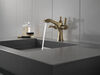 Two Handle Single Hole Monoblock Bathroom Faucet