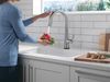 Single Handle Pull-Down Kitchen Faucet With Touch<sub>2</sub>O&reg;  Technology