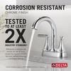 Two Handle Centerset Bathroom Faucet