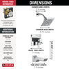 Monitor&reg; 17 Series H<sub>2</sub>Okinetic&reg; Tub and Shower Trim (Recertified)