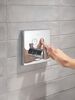 Angular Modern Push-Button Shower