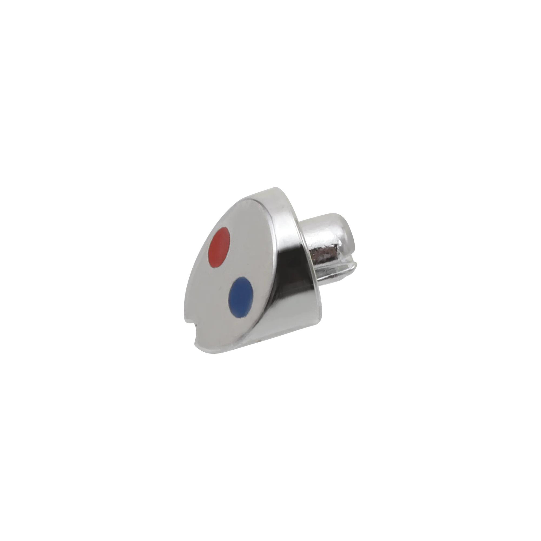 Button - Red / Blue - Finished