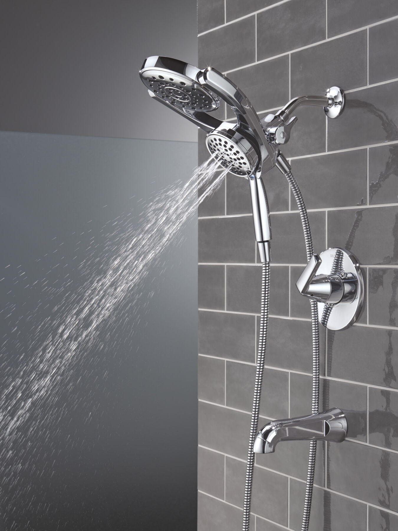 HydroRain&reg; 14 Series Tub and Shower