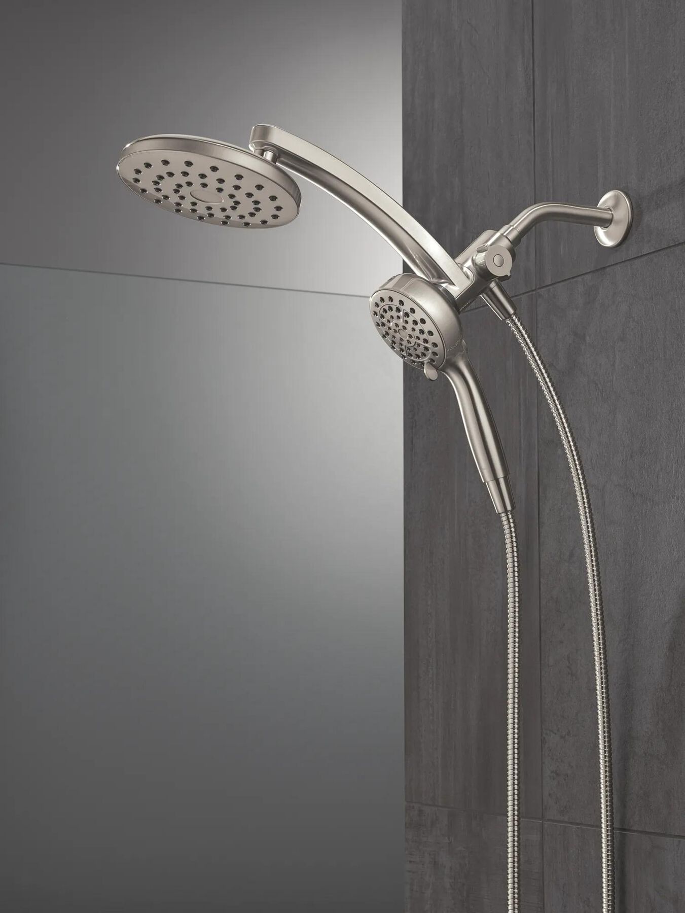 PivotPro&trade; 3-in-1 Combination Shower