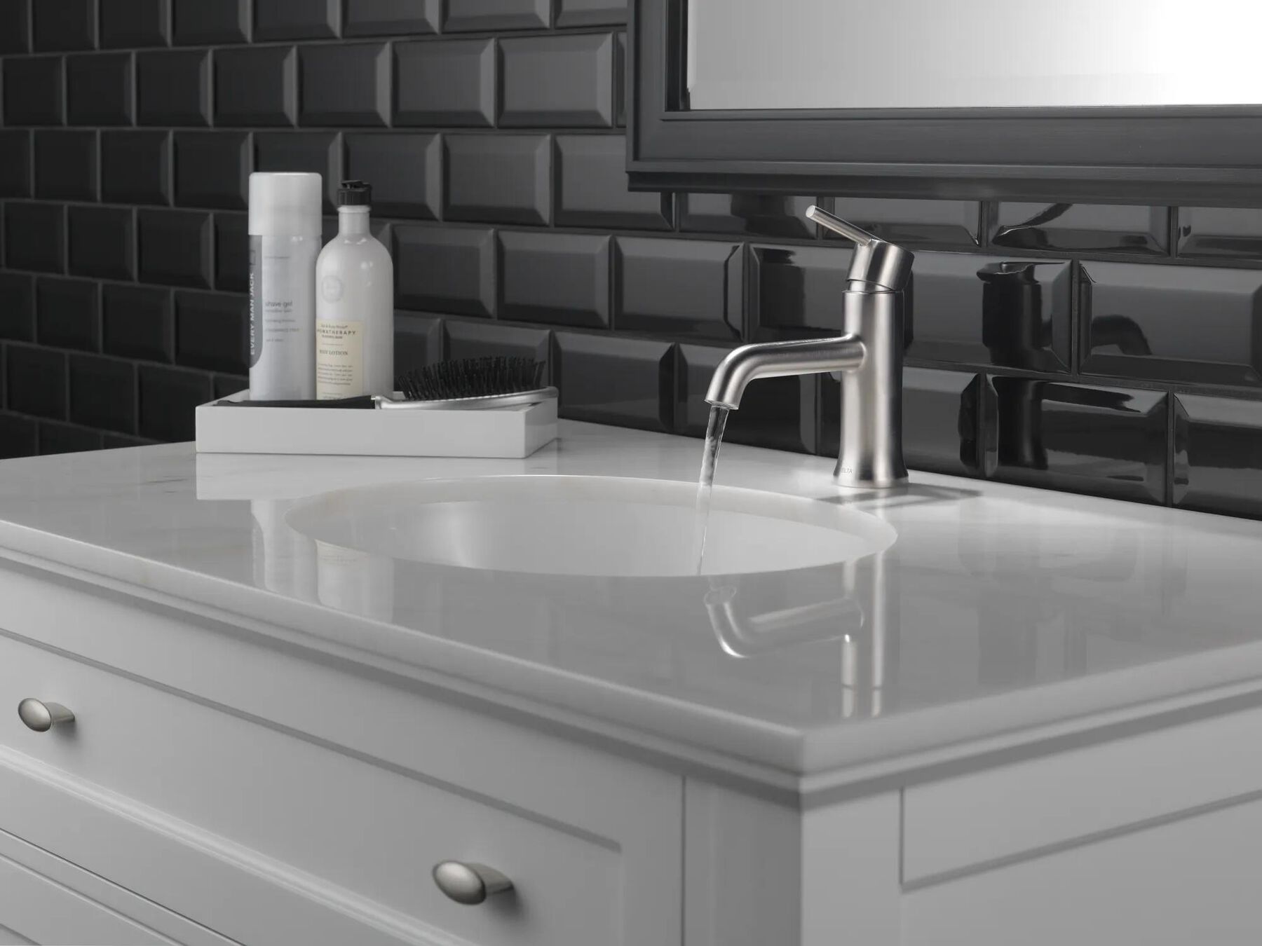 Single Handle Bathroom Faucet