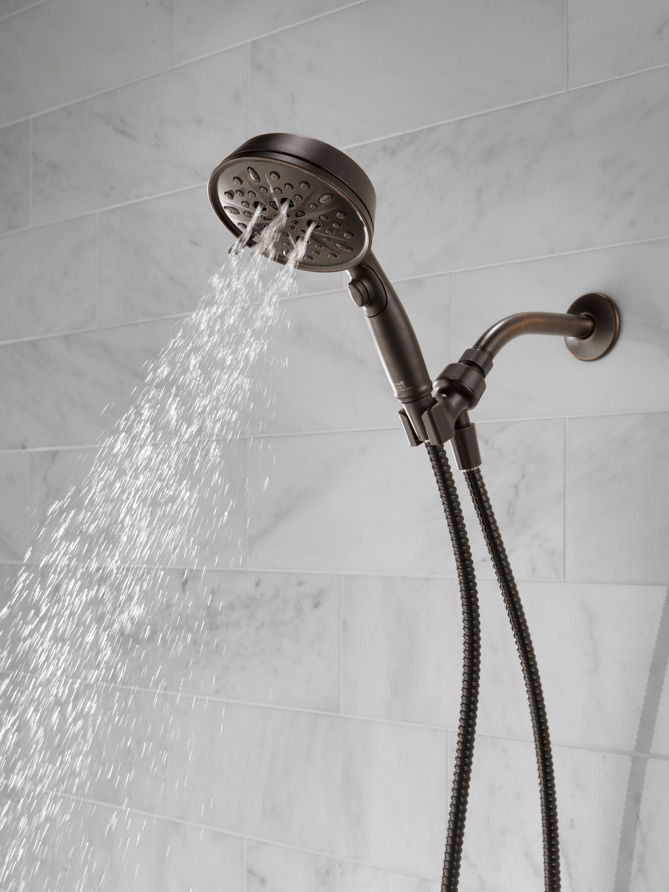 H<sub>2</sub>Okinetic&reg; Hand Shower 1.75GPM 7-Setting