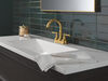 Two Handle Centerset Bathroom Faucet
