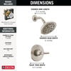 Monitor&reg; 14 Series Shower Only