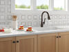 VoiceIQ&reg; Kitchen Faucet with Touch<sub>2</sub>O&reg; Technology with Touchless Technology