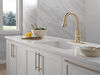Single Handle Pull-Down Kitchen Faucet