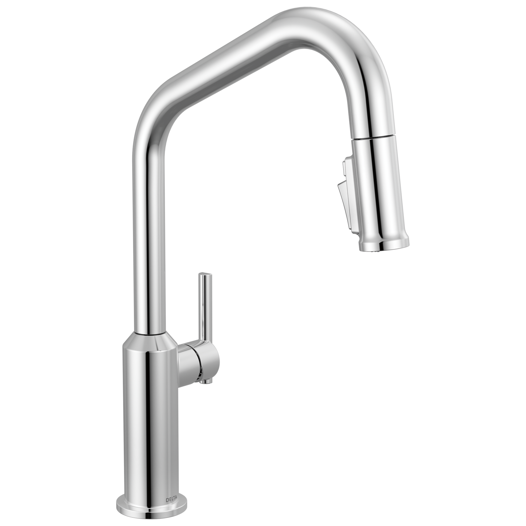 Single Handle Pull-Down Kitchen Faucet