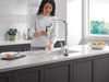Touch2O&reg; with Touchless Technology Single Handle Pull-Down Kitchen Faucet