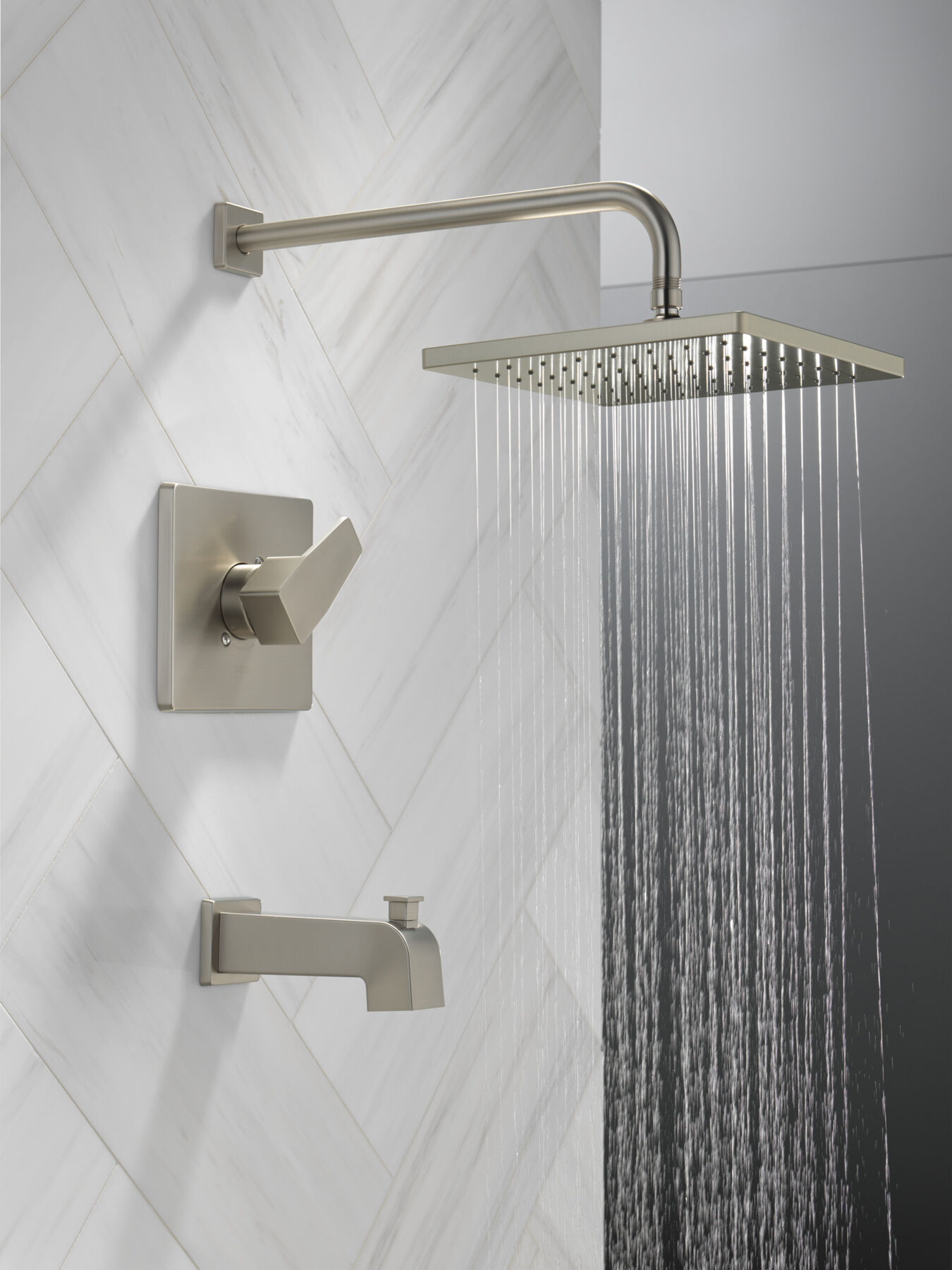 10" Square Raincan T/S & Trim 14S (Recertified)