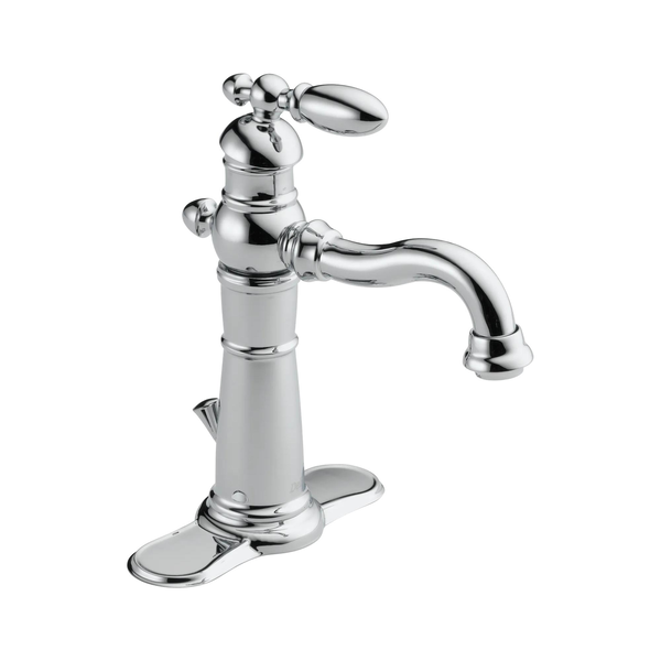 Single-Hole Bathroom Faucet (Recertified) in Chrome 555LF-R | Delta Faucet