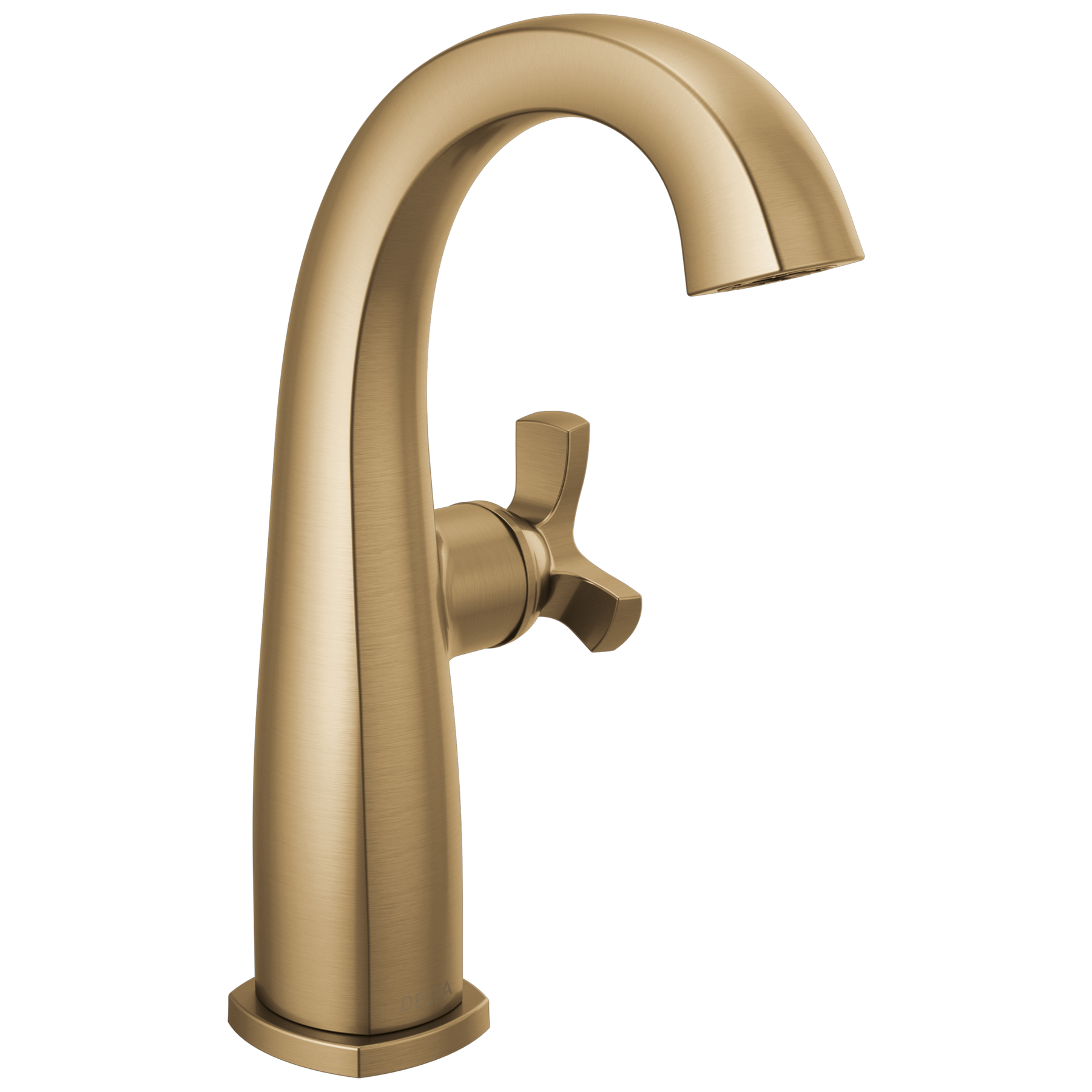 Single Handle Mid-Height Bathroom Faucet