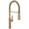 Single Handle Pull-Down Spring Kitchen Faucet