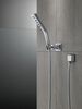 H<sub>2</sub>Okinetic&reg; 3-Setting Wall Mount Hand Shower