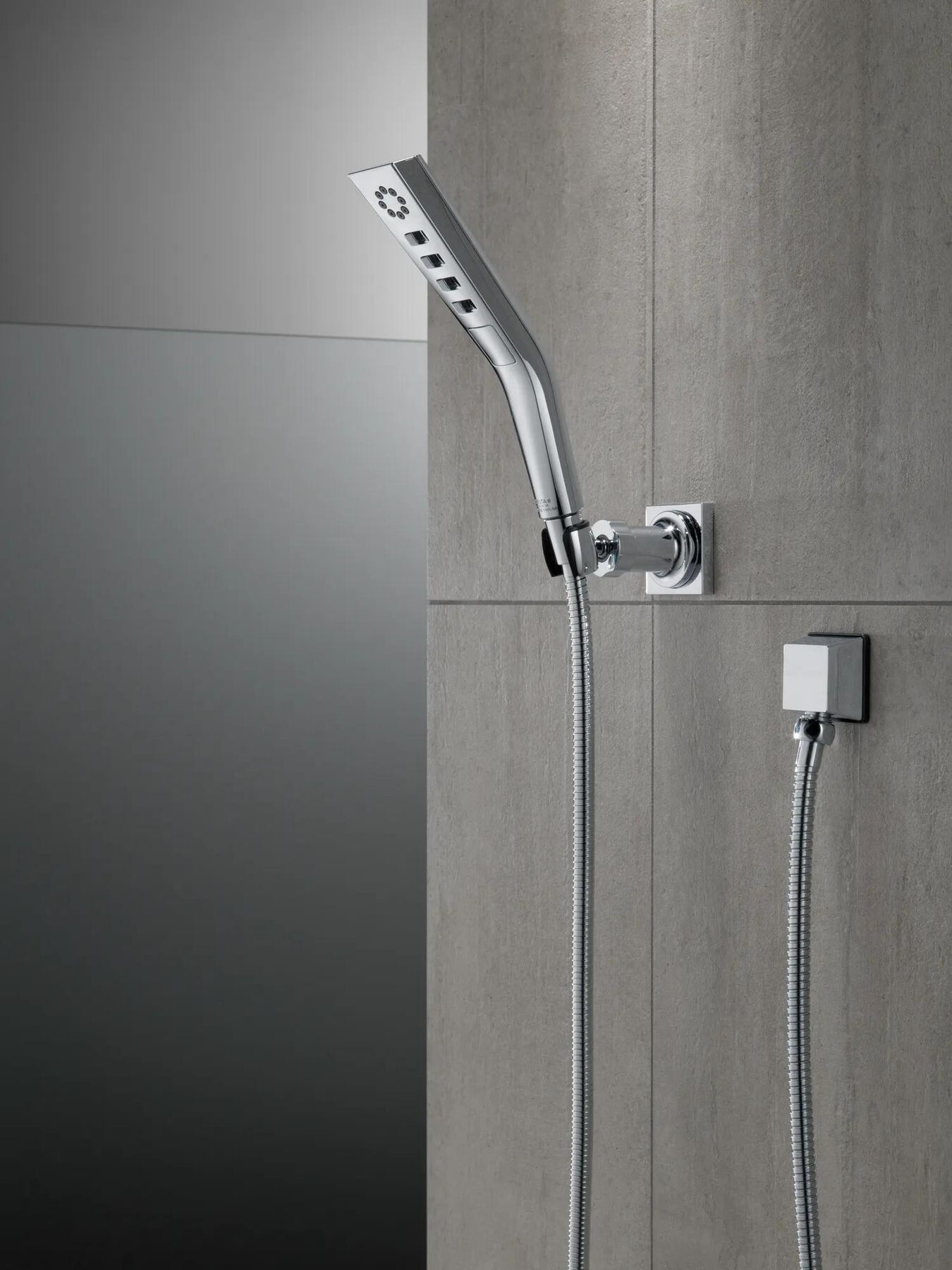H<sub>2</sub>Okinetic&reg; 3-Setting Wall Mount Hand Shower