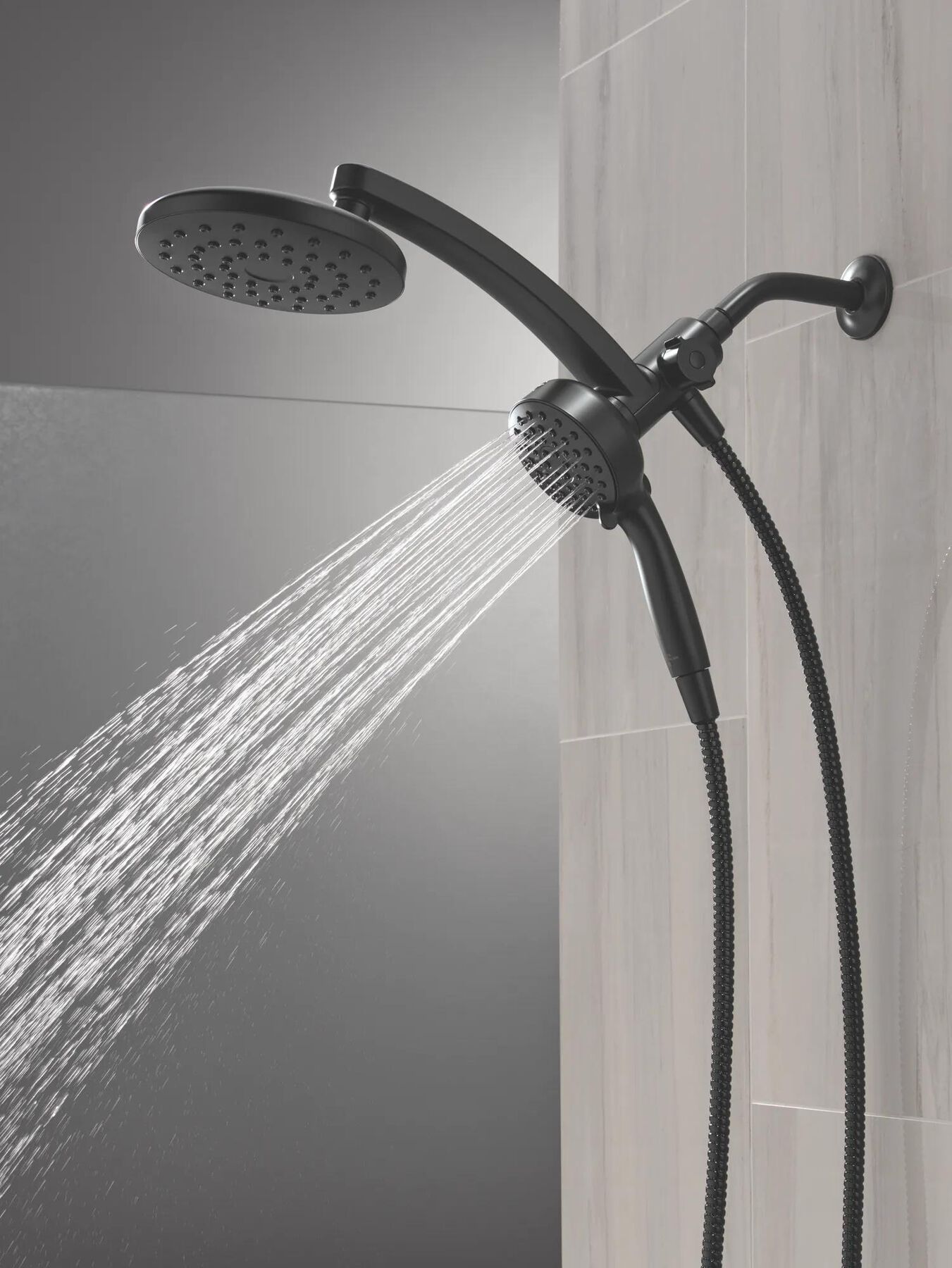 PivotPro&trade; 3-in-1 Combination Shower