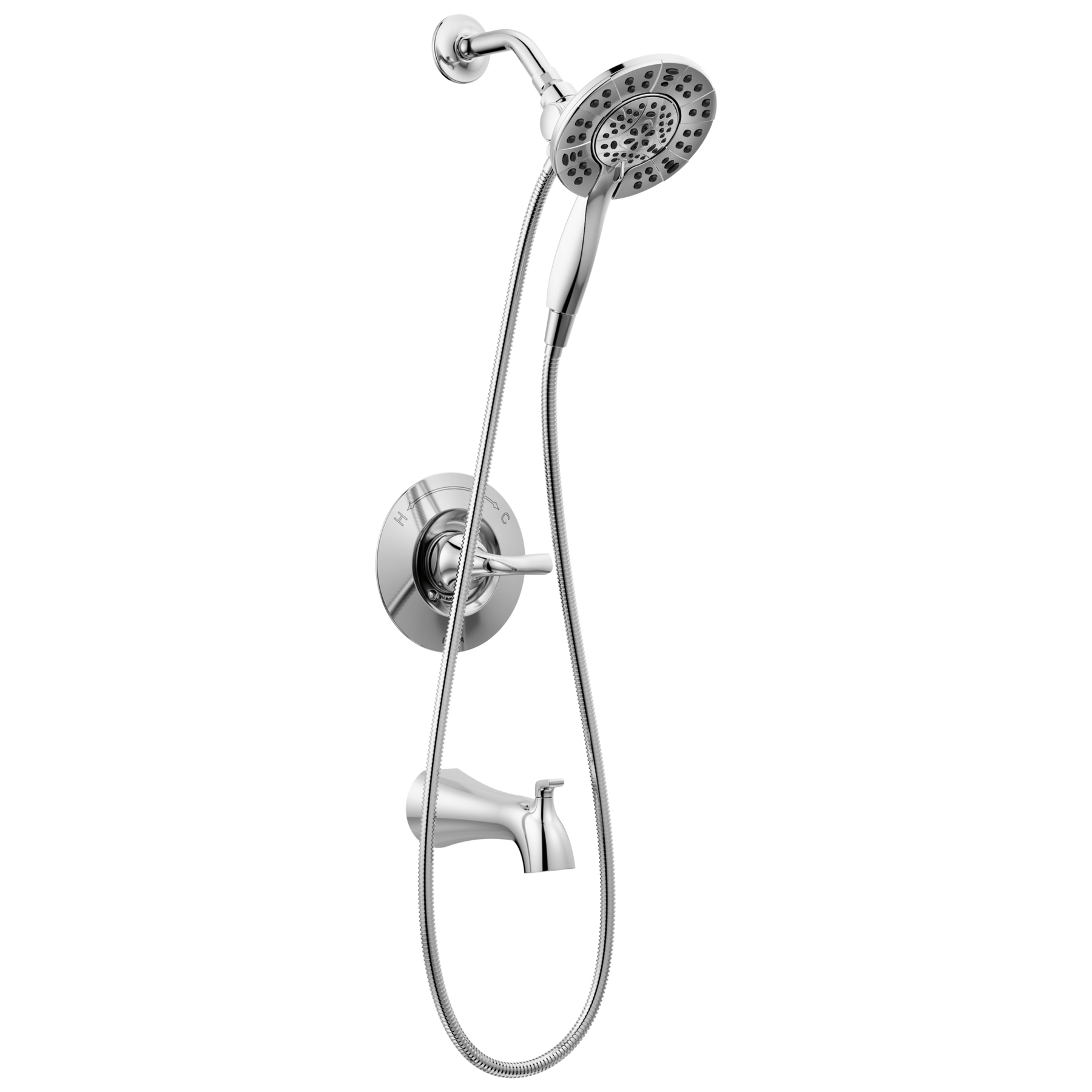 Tub/Shower Rough & Trim 14S (Recertified)