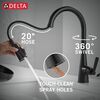 Single Handle Pull-Down Kitchen Faucet with Soap Dispenser and ShieldSpray&reg; Technology