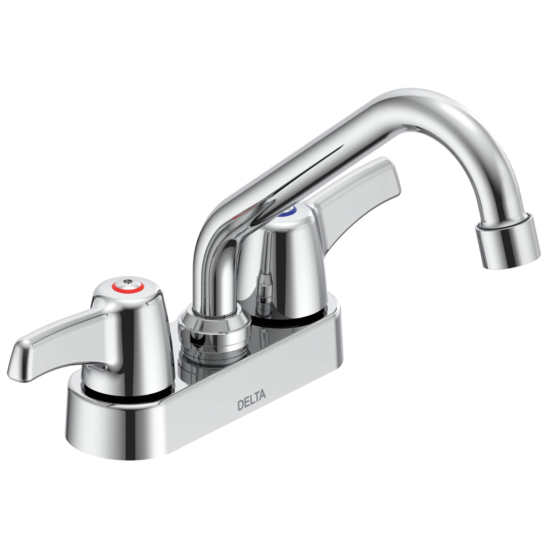 Two Handle 4 In Deck-Mount Faucet