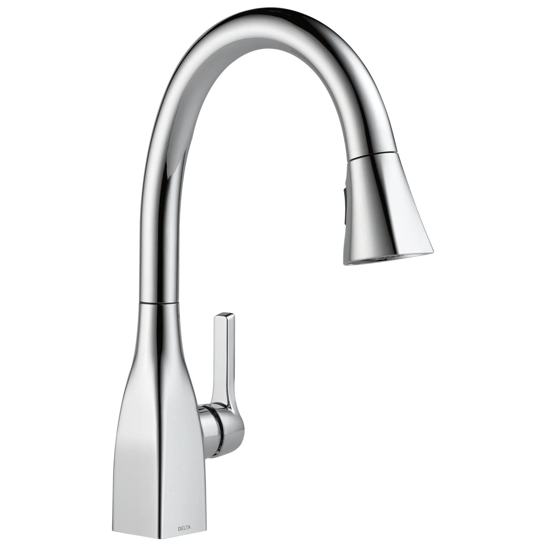 Single Handle Pull-Down Kitchen Faucet