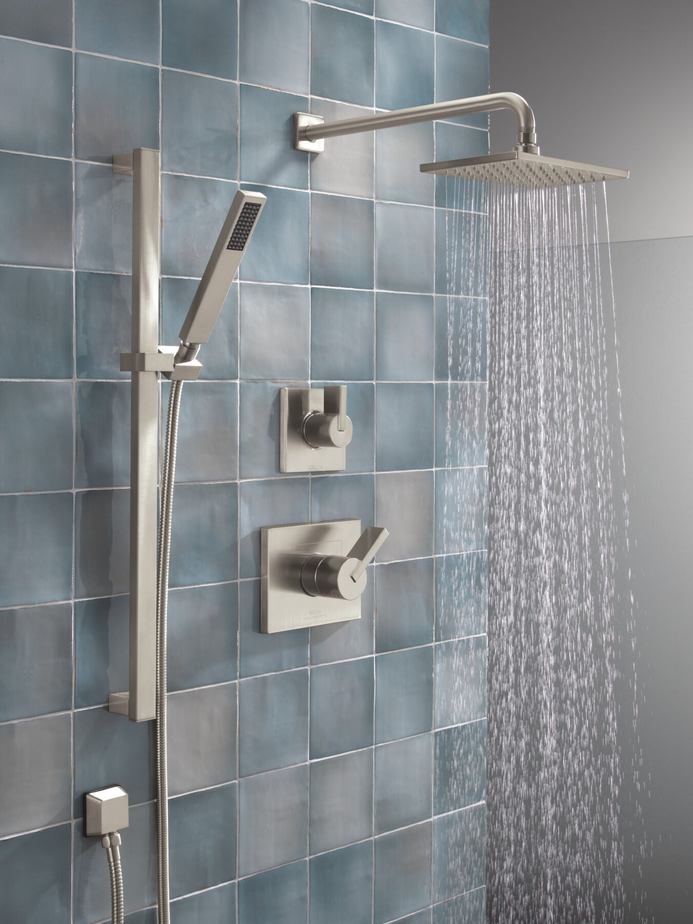 Premium Single-Setting Slide Bar Hand Shower