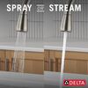 Single Handle Pull-Down Kitchen Faucet (Recertified)
