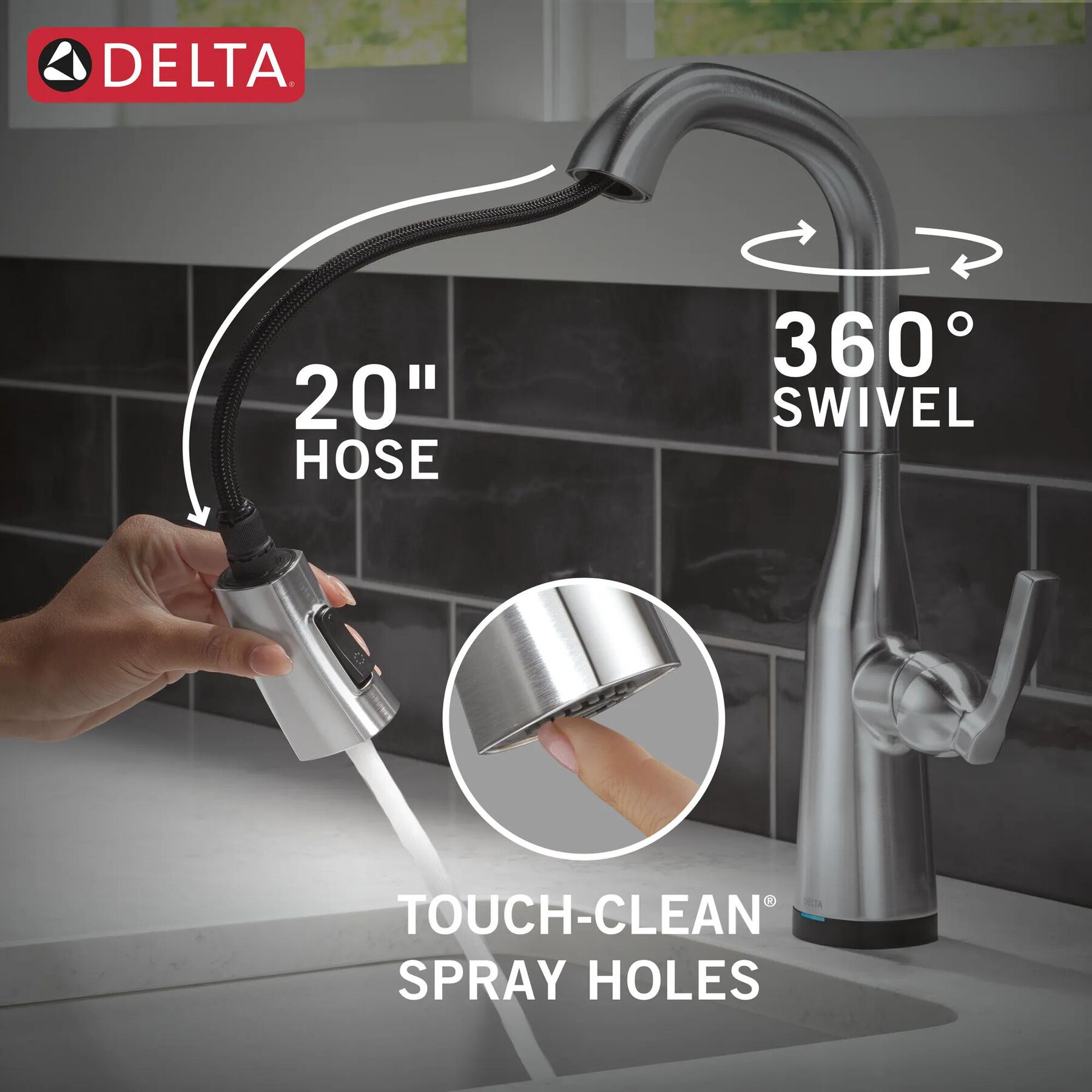 Touch2O&reg; Bar / Prep Faucet with Touchless Technology