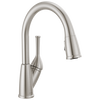 Single Handle Pull-Down Kitchen Faucet (Recertified)