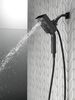 H<sub>2</sub>Okinetic&reg; In2ition&reg; 4-Setting Two-in-One Shower