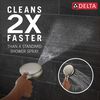 6-Setting Hand Shower with Cleaning Spray