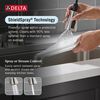 Single Handle Pull-Down Kitchen Faucet with Soap Dispenser and ShieldSpray&reg; Technology