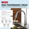 Single Handle Pull-Down Kitchen Faucet