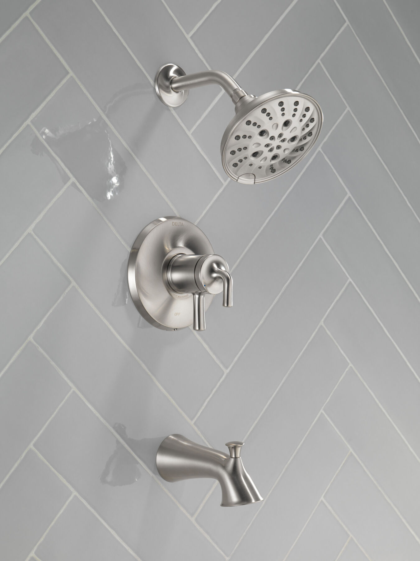 Monitor 17 Series Tub and Shower Trim